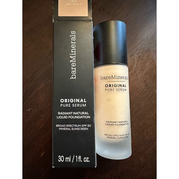 bareMinerals Other - BareMinerals Original Pure Serum Radiant‎ Natural Foundation - Fair Neutral
